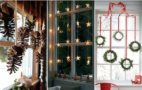 Top 10 Bright And Sparkling Christmas Window Decoration Ideas