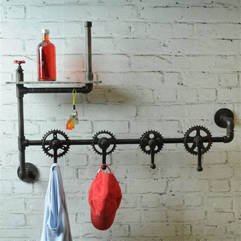 10 Cool And Unique Wall Mounted Coat Hangers And Hooks Design Design Swan