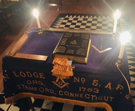 Masonic Lodge Held Mysterious Meeting At Historic Knapps Tavern