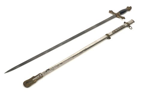 Lot Vintage Parson Select Knight Masonic Ceremonial Sword