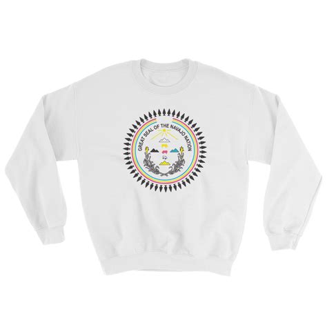 Navajo Nation Seal Sweatshirt Shi Jei Clothing