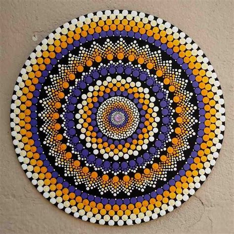 Mandala Em Pontilhismo Como Fazer 50 Ideias Fantásticas Usando Essa