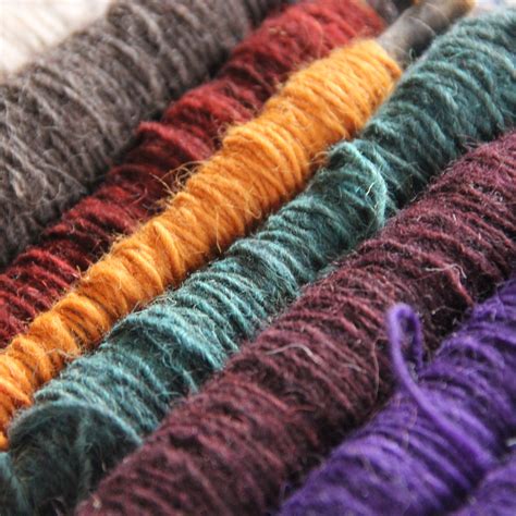 Hand Dyed Wool Yarn — Shepherds Lamb