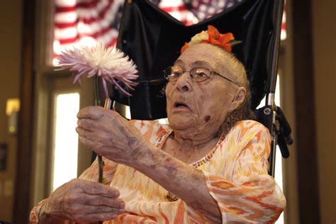 Gertrude Weaver Worlds Oldest Woman Dies At 116 Wbur