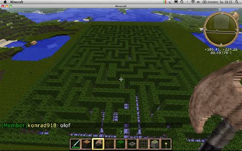 Labyrinth Minecraft Map