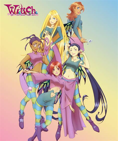 Witch By By Karin On Deviantart Witch Characters Witch Series W I T C H Fanart