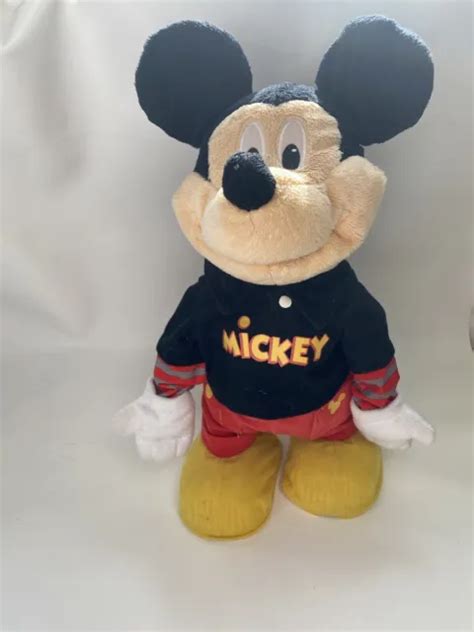 Disney Mickey Mouse Animated Singing Dance Star 2009 Fisher Price 17