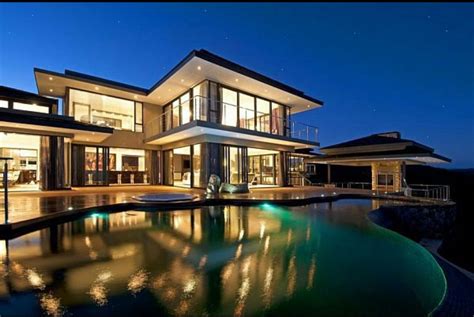 Pin By Genevieve On Home Decor Big Modern Houses Beautiful Homes