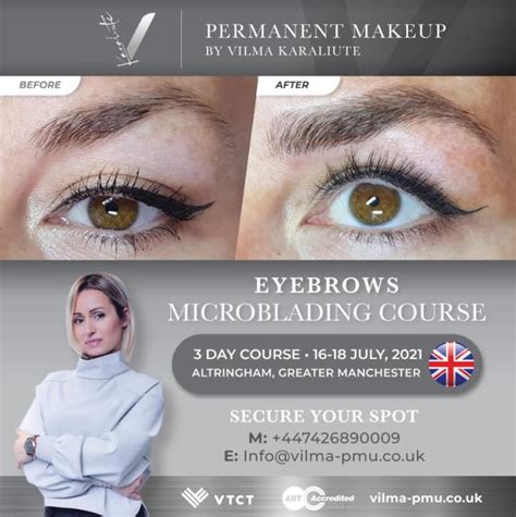 Microblading 3 Day Training In A Group Without A Starter Kit