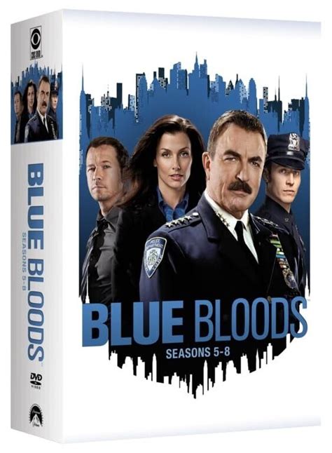 Blue Bloods Seasons 5 8 Dvd Pre Order Jan302024 Ebay
