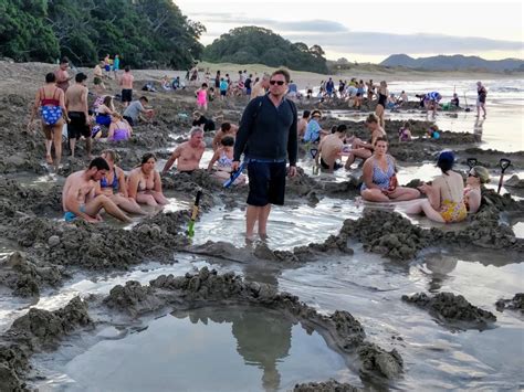 Good Reasons To Visit Hot Water Beach New Zealand Tony Florida