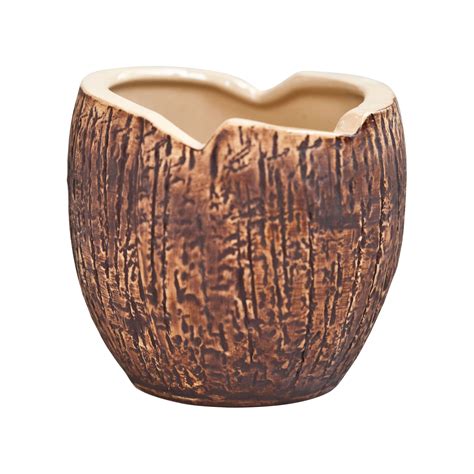 Coconut Tiki Ceramic Mug 20 Oz Cater Supplies Direct