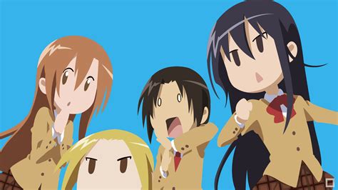 Seitokai Yakuindomo Amakusa Shino Shichijō Aria Hagimura Suzu Tsuda Takatoshi 3840x2160