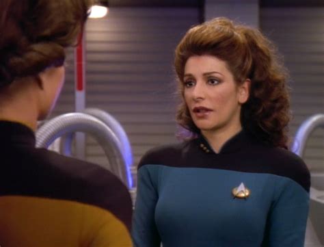 Eye Of The Beholder Counselor Deanna Troi Image 24188626 Fanpop