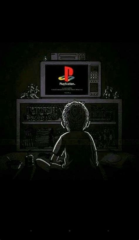 Playstation 4 1tb Console Game Wallpaper Iphone Retro