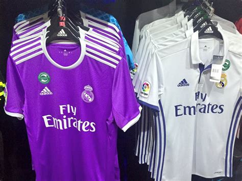 Jersey Real Madrid 2017 Home