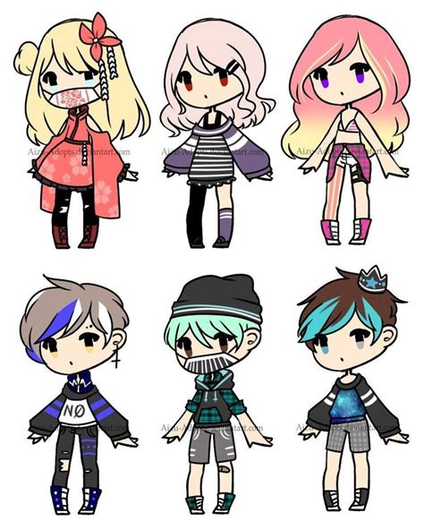 Pin By Jose Aburto On Outfits In 2023 Cute Drawings Chibi Drawings