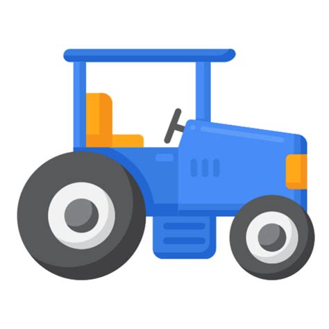 Tractor Icon Design 33210027 Png