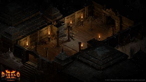 Diablo 2 Resurrected Nihlathaks Temple Worldbuilding Michael