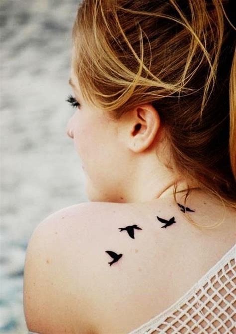 40 Cute Bird Tattoo Designs For Free Girls