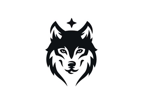 Wolf Logo Design By Koen On Dribbble Wolf Silhouette Wolf Tattoo