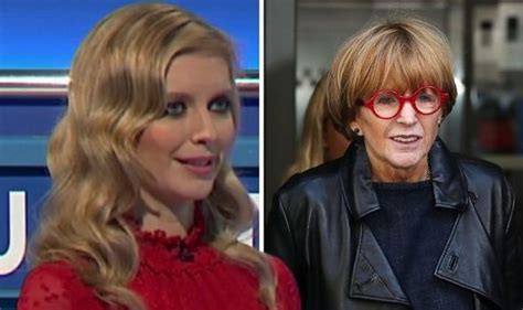 Anne robinson discusses being made countdown host. Rachel Riley breaks silence on Anne Robinson joining ...