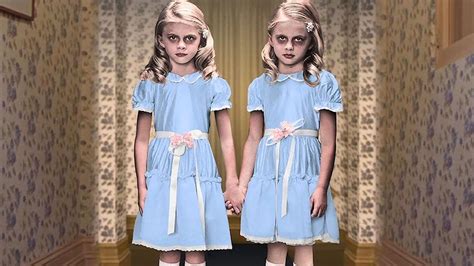 Watch These Twins Recreate The Creepiest Horror Movie Children