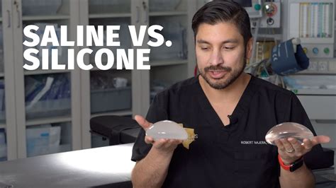 Saline Vs Silicone Breast Implants Which Is Best For You Youtube