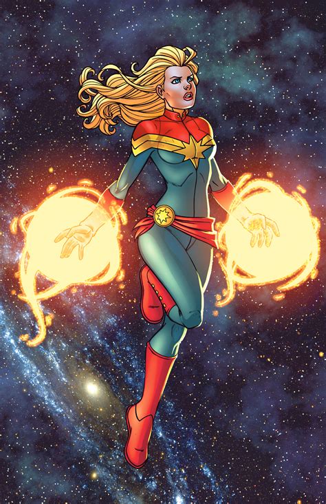 Captain Marvel Sotocolor By Jamiefayx On Deviantart