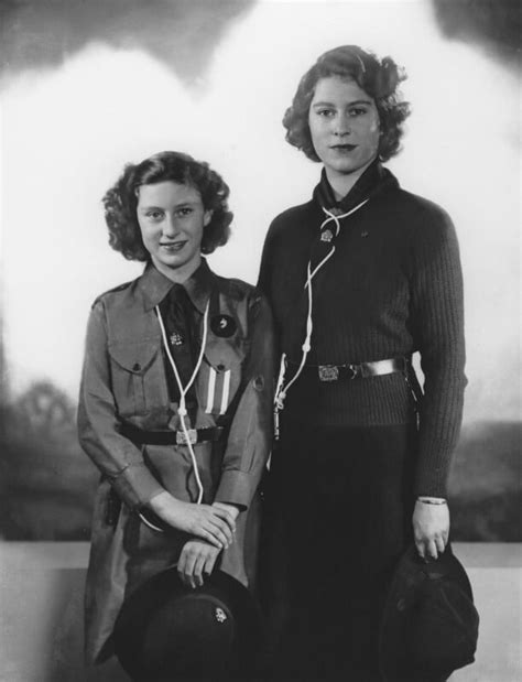 Npg X36742 Princess Margaret Queen Elizabeth Ii Large Image National Portrait Gallery