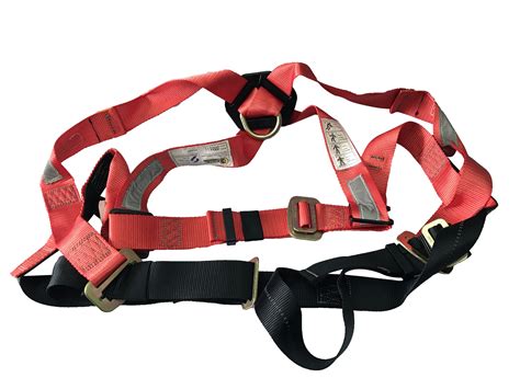 Orex Full Body Safety Harness with Carabiner & Double Lanyard
