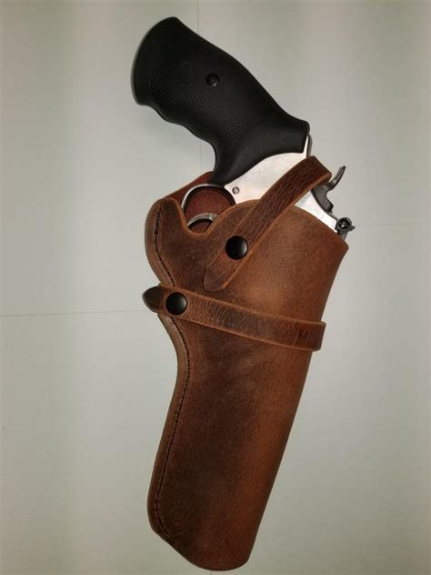Smith And Wesson 629 Revolver Holster Fits N Frame Revolvers Etsy