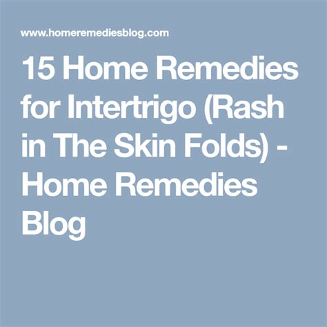 Skin Rash Intertrigo