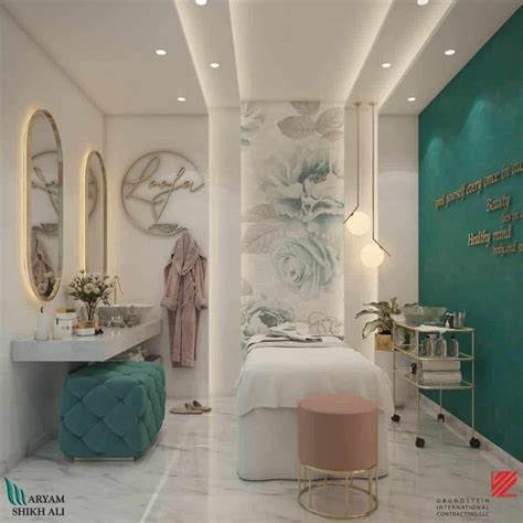 55 Massage Room Ideas Your Clients Will Love Beauty Room Salon Beauty Room Decor Beauty Salon