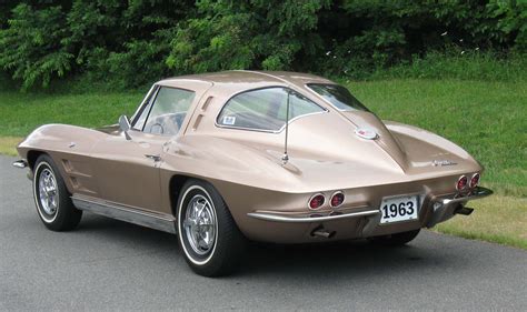 Street Dreams The Latest 1963 Split Window Corvette