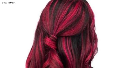 Red And Black Hair Color Combinations To Spice Up Your Look Fashionisers©