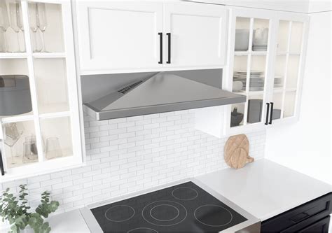 Zephyr Core Collection Pyramid 30 Stainless Steel Under Cabinet Range