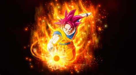 1024x500 Super Saiyan God Goku Dragon Ball 1024x500 Resolution