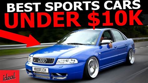 BEST Sports Cars Under 10k - YouTube