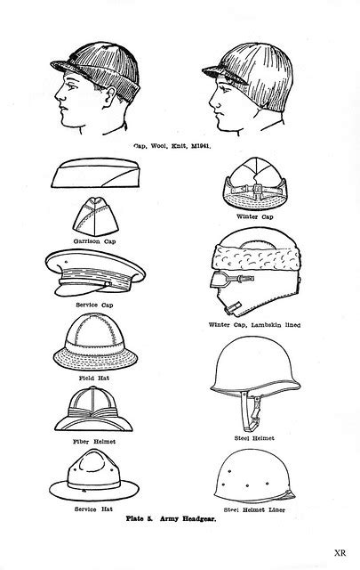 1943 Us Army Headgear Flickr Photo Sharing