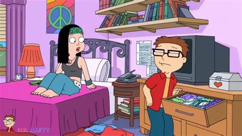 american dad steve wore hayley s underwear youtube