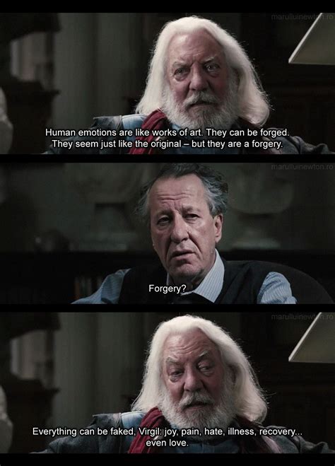donald sutherland and geoffrey rush the best offer 2013