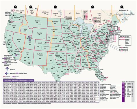 Printable Us Map With Time Zones And Area Codes Printable Maps