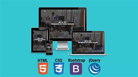 Build Modern Responsive Website With Html Css Bootstrap Udemy Free Download