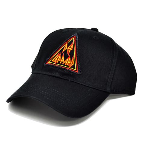 Def Leppard Triangle Logo Hat