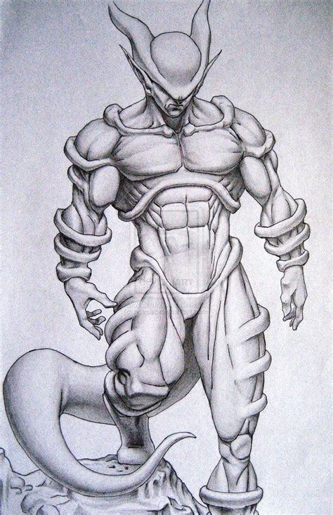 How to draw broly from dragon ball. Janemba resurfaces by TicoDrawing on DeviantArt | Dragon ...