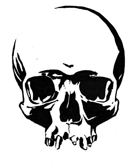 Skull Art Drawing Skull Art Print Skull Artwork Tattoo Design