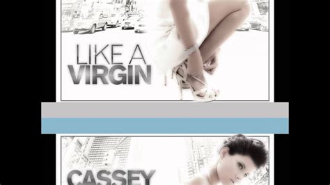 Cassey Doreen Like A Virgin Dj Bluehouse Bootlegwmv Youtube