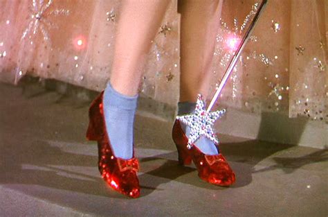 Judy Garlands Wizard Of Oz Ruby Slippers Recovered After 13 Years