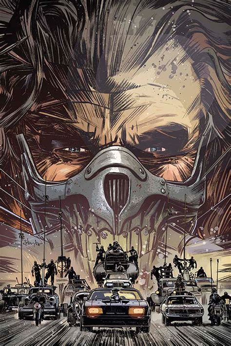 Mad Max Fury Road Swerves Into Stores With Prequel Comic And Art